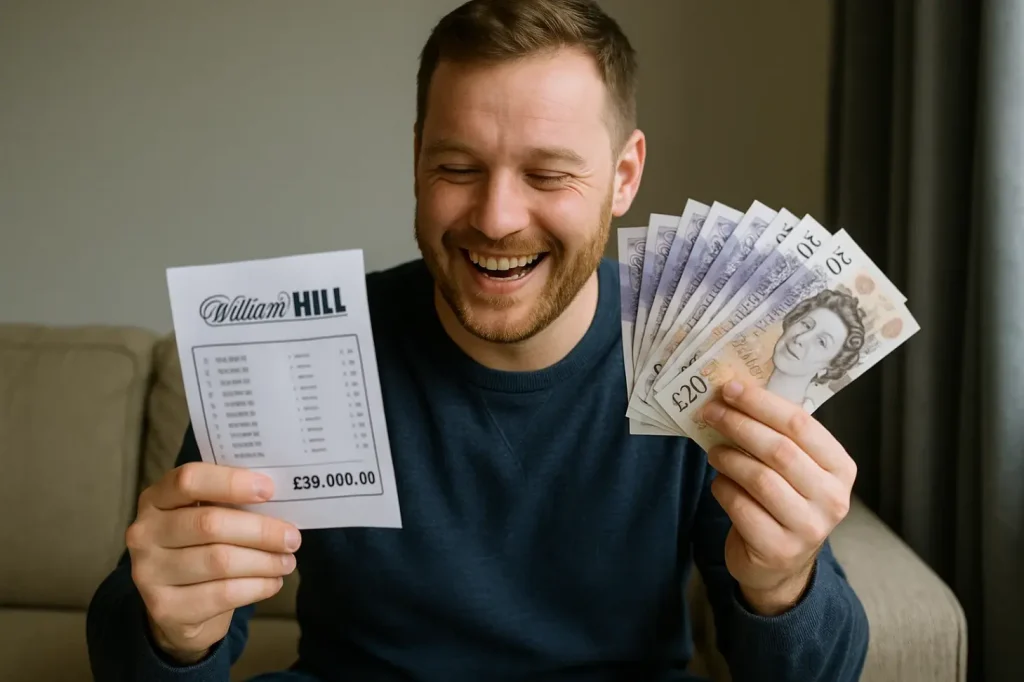 Игрок выиграл £39 000 у William Hill: секрет успешного экспресса